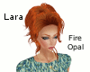 Lara - Fire Opal
