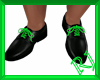 Glow Lime Dress Shoe