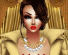 LKK DIAMOND & GOLD NECKL