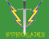 Stormblade wall banner
