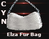 Elza Fur Bag