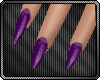 [G] Nails Purple