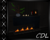 !C* V Fireplace