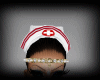 White Nurse Hat