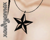 [Audry] Star Necklace