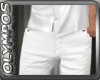 *O* White cool pant