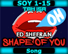 !T Shape Of You-Ed Sheer