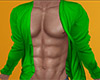 Green Open Shirt 2 (M)