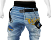 Warriors Jeans