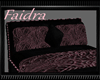 Pink love bed poseless