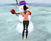 danceing snowman