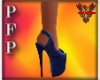 [Z]Blue Dream Heels