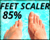 Feet Scaler %85