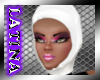 [ML]White Latex Hood