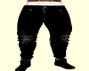 A^Pant blak&white K