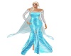 (SB) Frozen Elsa Gown