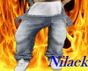 [NA] Suspender Jeans (M)