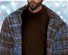 Winter Plaid Coat B