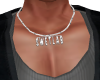 necklace sofia for man