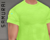 #S Traveler Tee #Lime