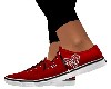 RED HEART SNEAKERS