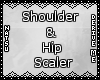 {3D} Shoulder & Hip 