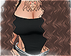 Black Bodysuit Top