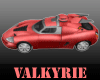 Valkyrie Red Color