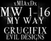 [M]MY WAY-CRUCIFIX