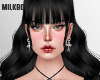 $ Gabrielle Black. Bangs