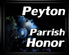 Peyton P. Honor
