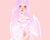 Kawaii Bat Pinku,Cute,Goth,edgy,brat,bimbo,emo,scene.