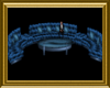 Slk blue couch