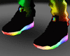 Rainbow Rave Shoes Male