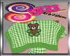 B GreenTeddy Blankie F/M