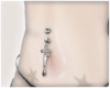 belly piercing