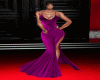 Dress Purple Longue