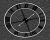 Y*BlackWhite Wall Clock