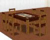 Elven home dining table