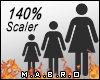 !! Avatar Scaler 140%