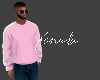 X Men Crew Pale Pink