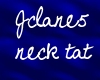 Jclane5 Neck tat