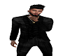Darkness goth suit