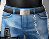 Denim Oversized Blue