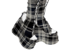 Dark Plaid 3/4