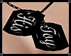 His Toy Dog Tags