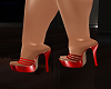 Red Mingle Shoes