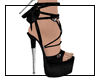 Lil black heels