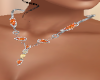 CF Orange Diamonds Neck
