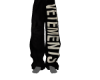 black vete sweats